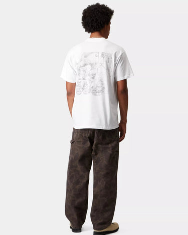 Carhartt WIP S/S Okniceok 02 T-Shirt White - KYOTO - Carhartt WIP