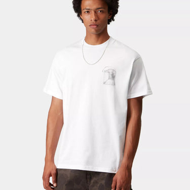 Carhartt WIP S/S Okniceok 02 T-Shirt White - KYOTO - Carhartt WIP