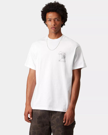 Carhartt WIP S/S Okniceok 02 T-Shirt White - KYOTO - Carhartt WIP