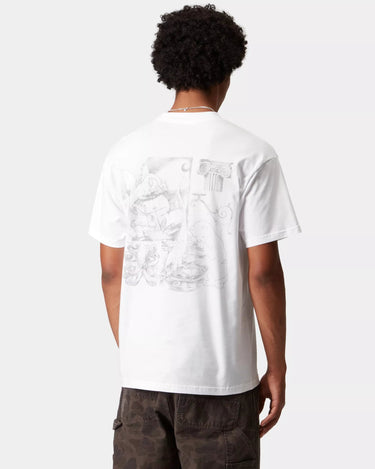 Carhartt WIP S/S Okniceok 02 T-Shirt White - KYOTO - Carhartt WIP