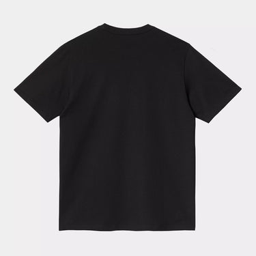 Carhartt WIP S/S Pocket T-Shirt Black - KYOTO - Carhartt WIP