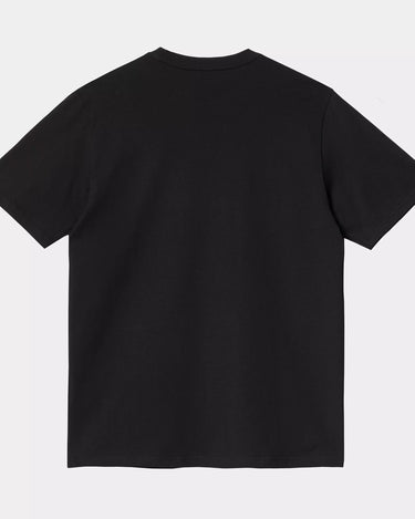 Carhartt WIP S/S Pocket T-Shirt Black - KYOTO - Carhartt WIP