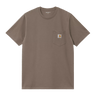 Carhartt WIP S/S Pocket T-Shirt Branch - KYOTO - Carhartt WIP