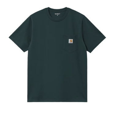 Carhartt WIP S/S Pocket T-Shirt Deep Lagoon - KYOTO - Carhartt WIP