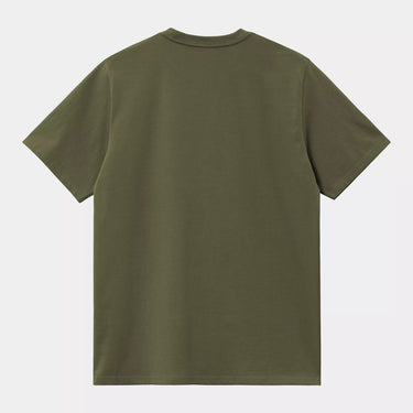 Carhartt WIP S/S Pocket T-Shirt Dollar Green - KYOTO - Carhartt WIP