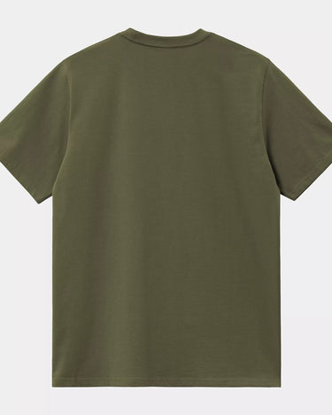 Carhartt WIP S/S Pocket T-Shirt Dollar Green - KYOTO - Carhartt WIP