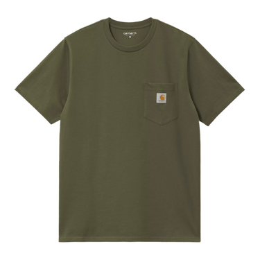 Carhartt WIP S/S Pocket T-Shirt Dollar Green - KYOTO - Carhartt WIP