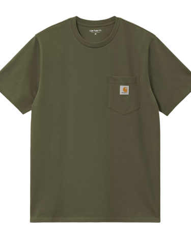 Carhartt WIP S/S Pocket T-Shirt Dollar Green - KYOTO - Carhartt WIP