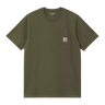 Carhartt WIP S/S Pocket T-Shirt Dollar Green - KYOTO - Carhartt WIP