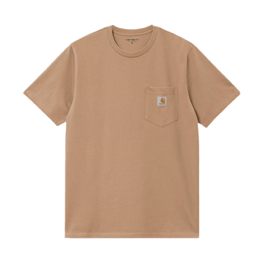 Carhartt WIP S/S Pocket T-Shirt Peanut - KYOTO - Carhartt WIP