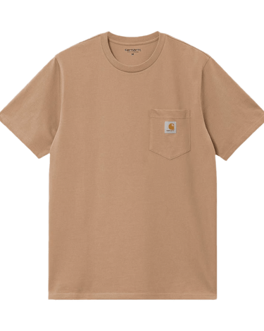 Carhartt WIP S/S Pocket T-Shirt Peanut - KYOTO - Carhartt WIP
