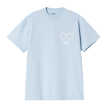 Carhartt WIP S/S Rotation T-Shirt Air Sky / White - KYOTO - Carhartt WIP