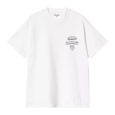 Carhartt WIP S/S Sandwich T-Shirt White - KYOTO - Carhartt WIP