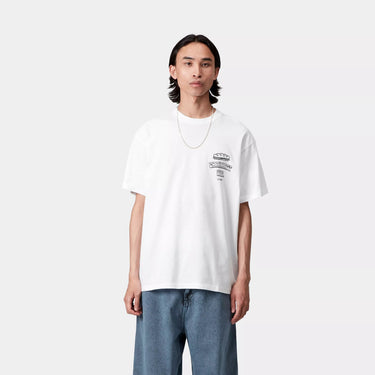 Carhartt WIP S/S Sandwich T-Shirt White - KYOTO - Carhartt WIP