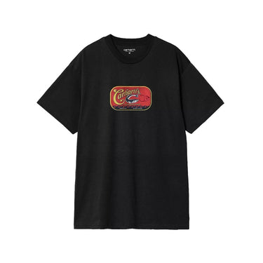Carhartt WIP S/S Sardinas T-Shirt Black - KYOTO - Carhartt WIP