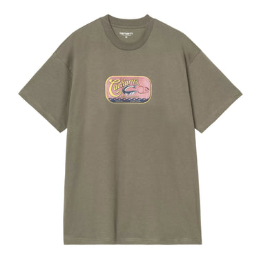 Carhartt WIP S/S Sardinas T-Shirt Leaf - KYOTO - Carhartt WIP