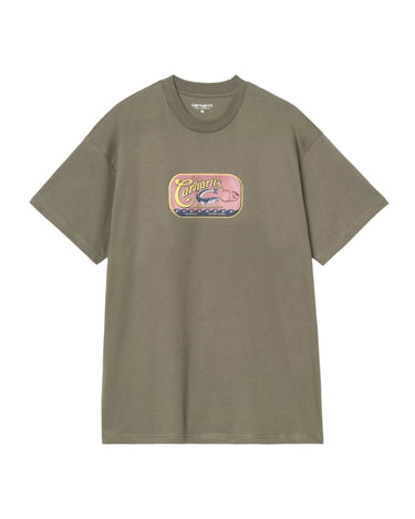 Carhartt WIP S/S Sardinas T-Shirt Leaf - KYOTO - Carhartt WIP
