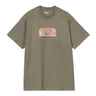 Carhartt WIP S/S Sardinas T-Shirt Leaf - KYOTO - Carhartt WIP