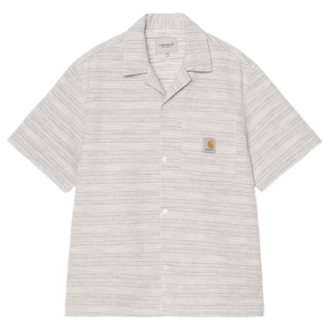 Carhartt WIP S/S Shirt Gellar Stripe, Wax - KYOTO - Carhartt WIP