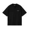 Carhartt WIP S/S Signature Script T-Shirt Black / Wax - KYOTO - Carhartt WIP