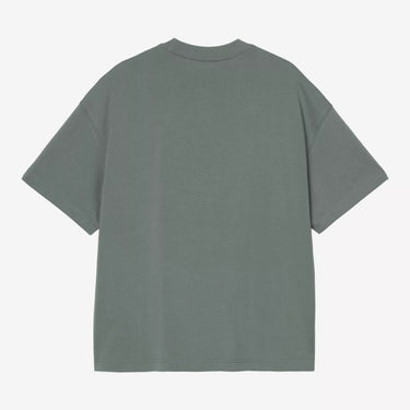 Carhartt WIP S/S Signature Script T-Shirt Silver Pine / Jupiter - KYOTO - Carhartt WIP