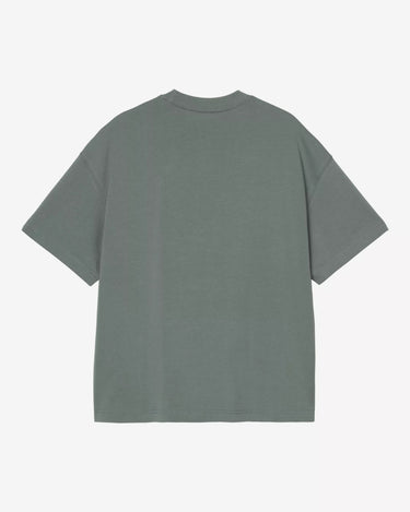 Carhartt WIP S/S Signature Script T-Shirt Silver Pine / Jupiter - KYOTO - Carhartt WIP