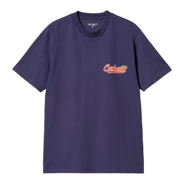 Carhartt WIP S/S Spill T - Shirt Aura - KYOTO - Carhartt WIP