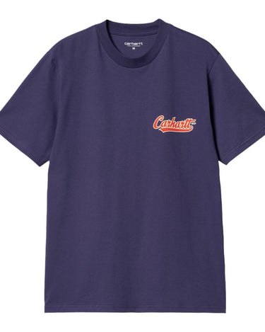 Carhartt WIP S/S Spill T - Shirt Aura - KYOTO - Carhartt WIP