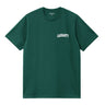Carhartt WIP S/S University Script T - Shirt Chervil - KYOTO - Carhartt WIP