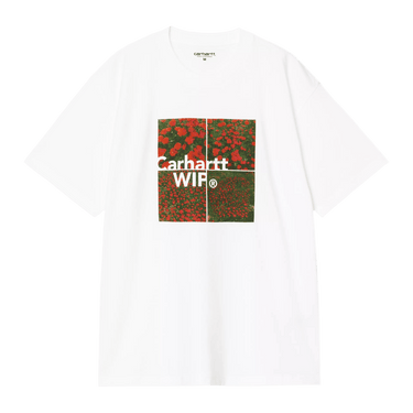 Carhartt WIP S/S Valley T-Shirt White - KYOTO - Carhartt WIP