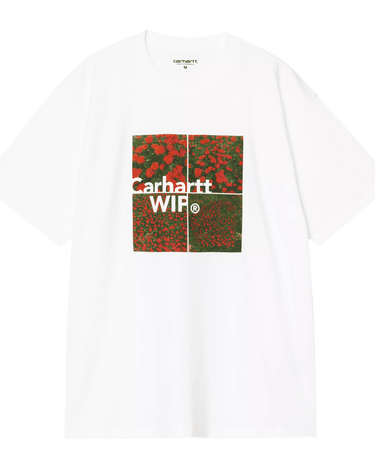 Carhartt WIP S/S Valley T-Shirt White - KYOTO - Carhartt WIP