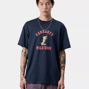 Carhartt WIP S/S Wild Dog T-Shirt Jupiter - KYOTO - Carhartt WIP