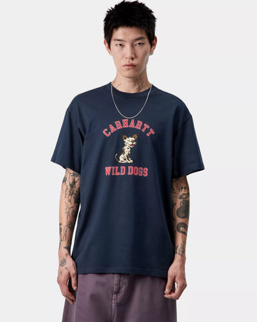 Carhartt WIP S/S Wild Dog T-Shirt Jupiter - KYOTO - Carhartt WIP