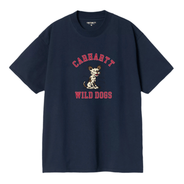 Carhartt WIP S/S Wild Dog T-Shirt Jupiter - KYOTO - Carhartt WIP