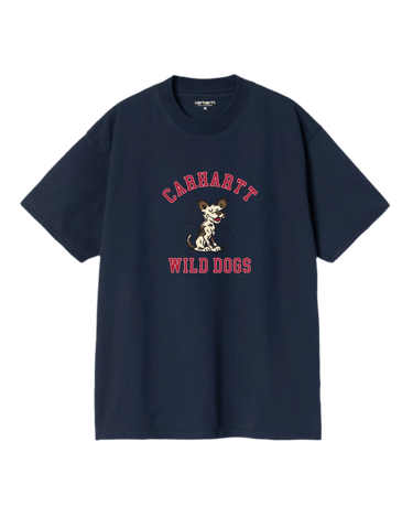 Carhartt WIP S/S Wild Dog T-Shirt Jupiter - KYOTO - Carhartt WIP