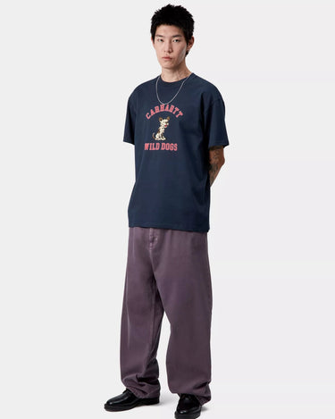 Carhartt WIP S/S Wild Dog T-Shirt Jupiter - KYOTO - Carhartt WIP