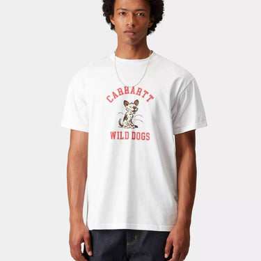 Carhartt WIP S/S Wild Dog T-Shirt White - KYOTO - Carhartt WIP