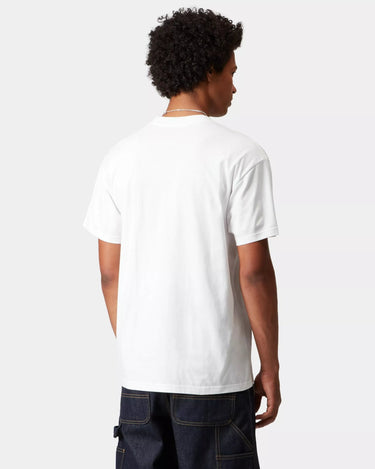 Carhartt WIP S/S Wild Dog T-Shirt White - KYOTO - Carhartt WIP