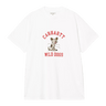 Carhartt WIP S/S Wild Dog T-Shirt White - KYOTO - Carhartt WIP