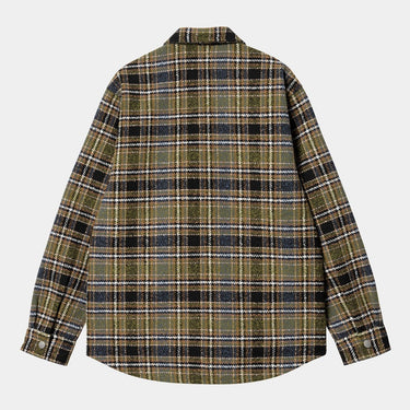 Carhartt WIP Stroy Shirt Jacket Stroy Check, Black - KYOTO - Carhartt WIP