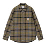 Carhartt WIP Stroy Shirt Jacket Stroy Check, Black - KYOTO - Carhartt WIP