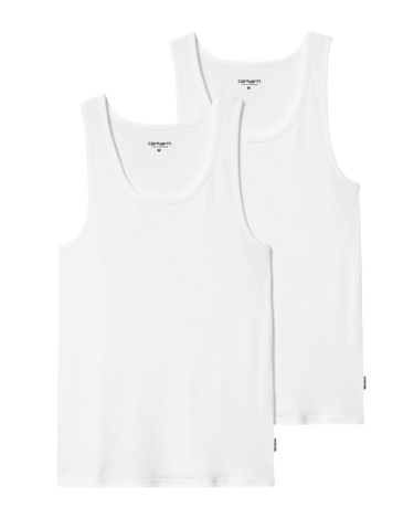 Carhartt WIP Tanktop White 2 pack - KYOTO - Carhartt WIP