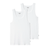 Carhartt WIP Tanktop White 2 pack - KYOTO - Carhartt WIP