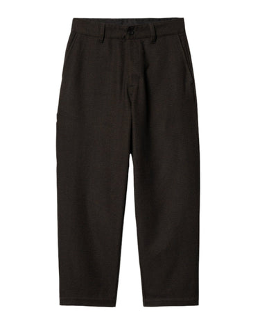 Carhartt WIP Truman Pant Chocolate / Black - KYOTO - Carhartt WIP