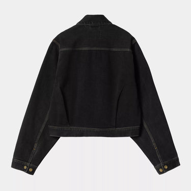 Carhartt WIP W' Arca Jacket Black stone washed - KYOTO - Carhartt WIP women