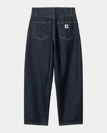 Carhartt WIP W' Brandon Pant Blue rinsed - KYOTO - Carhartt WIP women