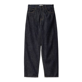 Carhartt WIP W' Brandon Pant Blue rinsed - KYOTO - Carhartt WIP women