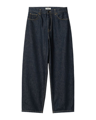 Carhartt WIP W' Brandon Pant Blue rinsed - KYOTO - Carhartt WIP women