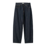 Carhartt WIP W' Brandon Pant Blue rinsed - KYOTO - Carhartt WIP women