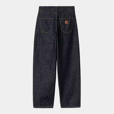 Carhartt WIP W' Brandon Pant Blue rinsed - KYOTO - Carhartt WIP women